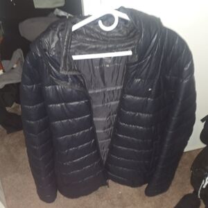 2x Worn Twice Perfect Steaallllll Tommy Hilfiger Men's Dark Blue Puffer Jacket
